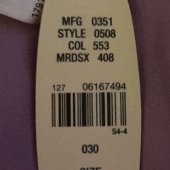 COPY - Victoria Secrets  beautiful Feminine Lavender Bustier NWT - Picture 6 of 6